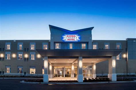 kiowa casino and hotels  Responsible for